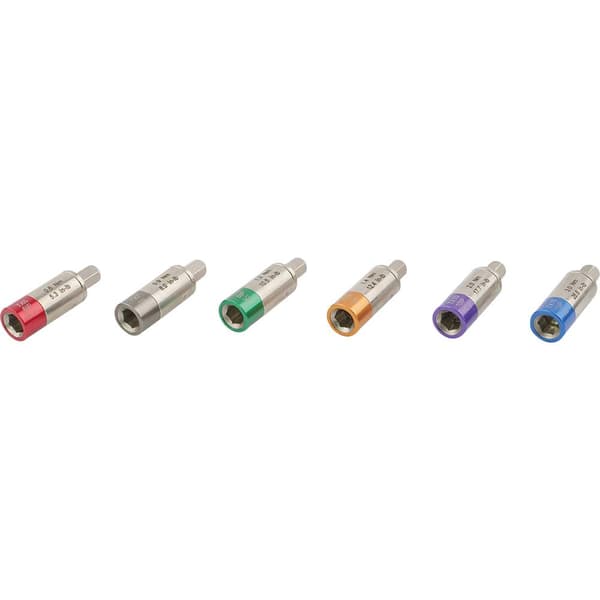 Bernstein Tools for Electronics Vridmomentskruvmejsel 0.6 Nm (max)
