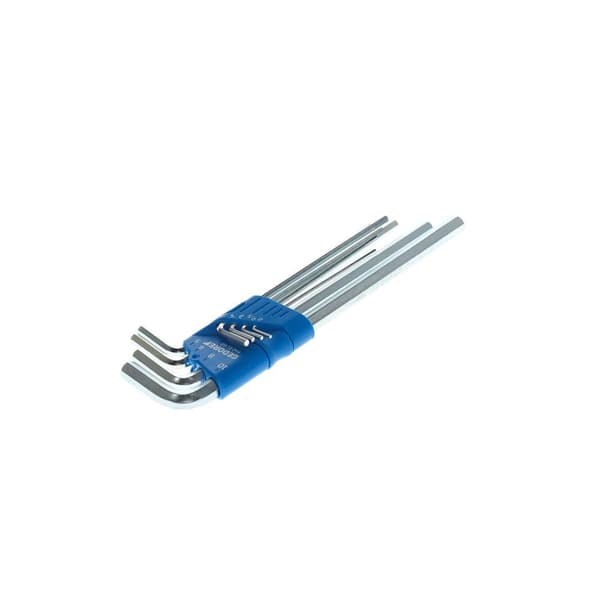 Gedore H 42 EL-88 Vinkelskruvmejselset 2 mm, 2.5 mm, 3 mm, 4 mm, 5 mm, 6 mm, 8 mm, 10 mm 8 delar