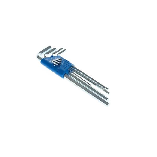 Gedore H 42 EL-88 Vinkelskruvmejselset 2 mm, 2.5 mm, 3 mm, 4 mm, 5 mm, 6 mm, 8 mm, 10 mm 8 delar