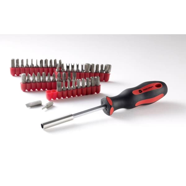 TOOLCRAFT Verkstad Bitshållare 1/4 100 mm