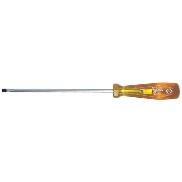 C.K Elektriker Spårskruvmejsel Klingbredd: 4 mm Klinglängd: 100 mm DIN 5264, DIN ISO 2380-2