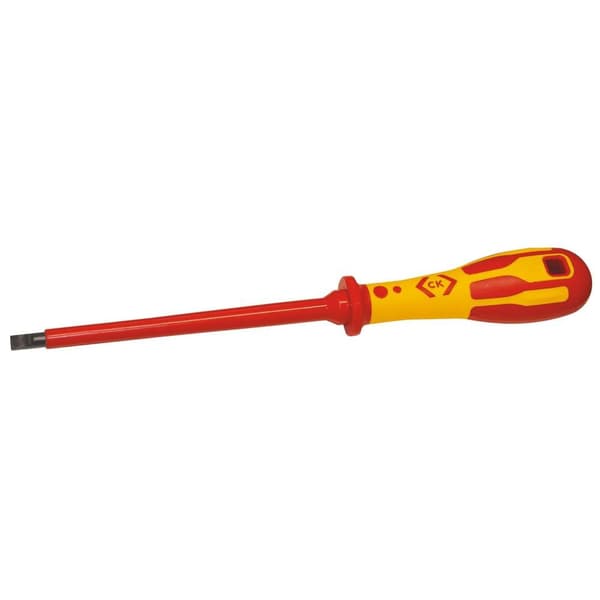 VDE Spårskruvmejsel C.K Dextro VDE T49144-040 Klingbredd: 4 mm Klinglängd: 100 mm