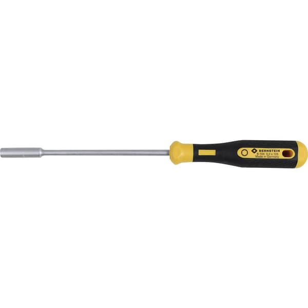 Bernstein Tools for Electronics Hylsskruvmejsel Verkstad Nyckelvidd (metrisk): 5 mm Klinglängd: 140 mm