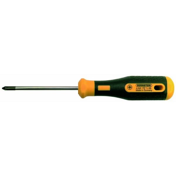 Bernstein Tools for Electronics 4-543 Verkstad Stjärnskruvmejsel PZ 1 Klinglängd: 80 mm