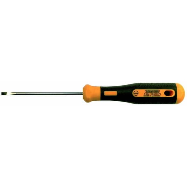 Bernstein Tools for Electronics EUROline-Power Elektriker Spårskruvmejsel Klingbredd: 3 mm Klinglängd: 100 mm