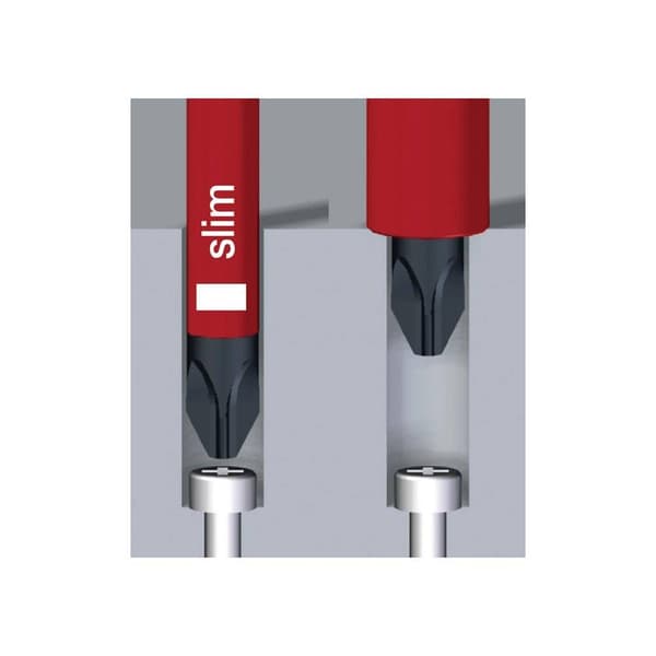 Wiha VDE Inner-TORX Utbytbar blad T 15 75 mm Passar till Wiha Torque