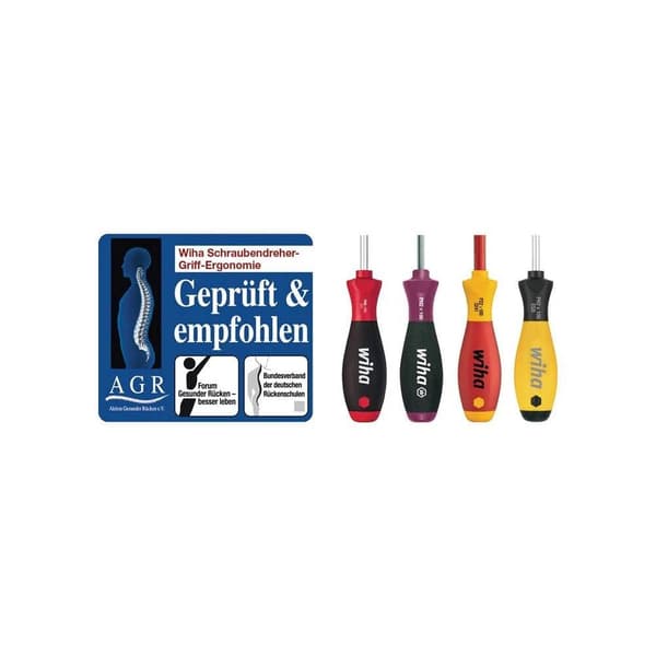 Wiha Verkstad Torx-skruvmejsel Storlek (skruvmejsel) T 6 Klinglängd: 60 mm 1 st