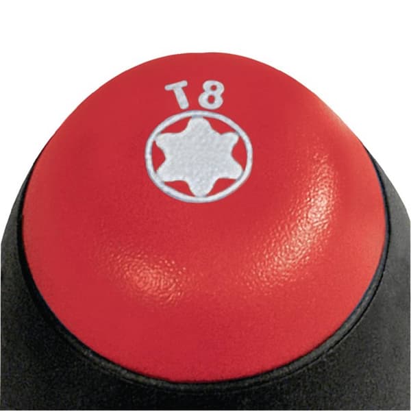 Wiha Verkstad Torx-skruvmejsel Storlek (skruvmejsel) T 6 Klinglängd: 60 mm 1 st
