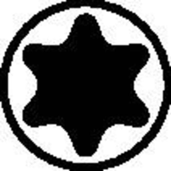Wiha Verkstad Torx-skruvmejsel Storlek (skruvmejsel) T 6 Klinglängd: 60 mm 1 st