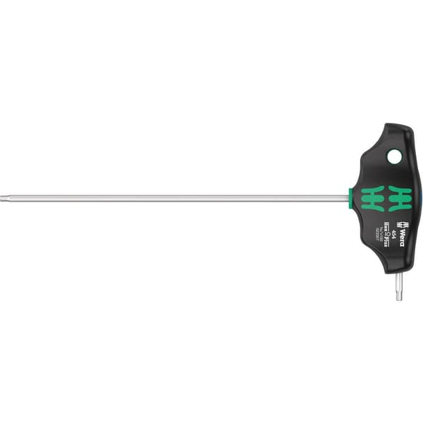 Wera 454 Imperial Insexnyckel-skruvmejsel Nyckellängd (tum): 3/32 tum Klinglängd: 150 mm
