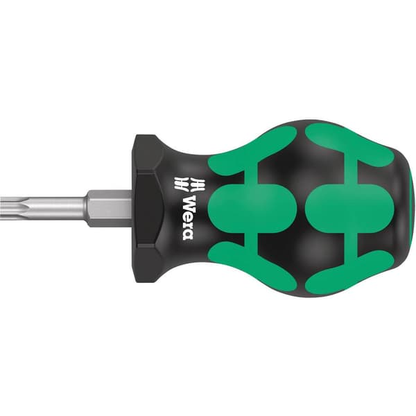 Wera 367 TORX® Stubby Torx-skruvmejsel Storlek (skruvmejsel) T 25 Klinglängd: 25 mm 1 st