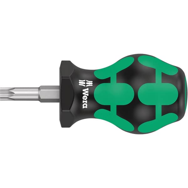 Wera 367 TORX® Stubby Torx-skruvmejsel Storlek (skruvmejsel) T 30 Klinglängd: 25 mm 1 st