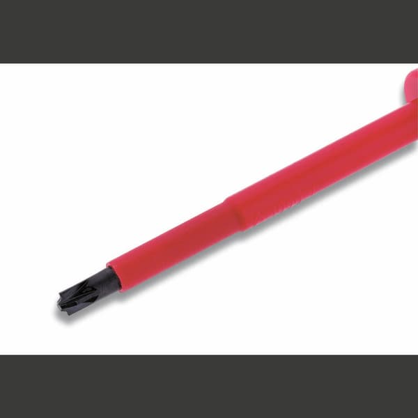 Cimco Plus/minus-skruvmejsel VDE Storlek (skruvmejsel) SL/PZ 2 Klinglängd: 100 mm