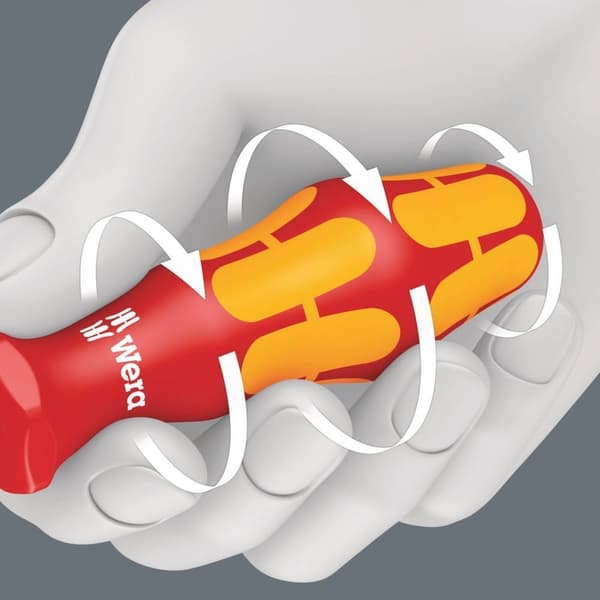 Wera 160i VDE Spårskruvmejsel Klingbredd: 4 mm