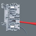 Miniatyrbild 4 av 4: Wera Kraftform Kompakt VDE 67iS VDE Utbytbar blad