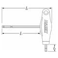 Miniatyrbild 2 av 3: Hazet 829KKT-T10 Torx-skruvmejsel Storlek (skruvmejsel) T 10 Klinglängd: 80 mm 1 st