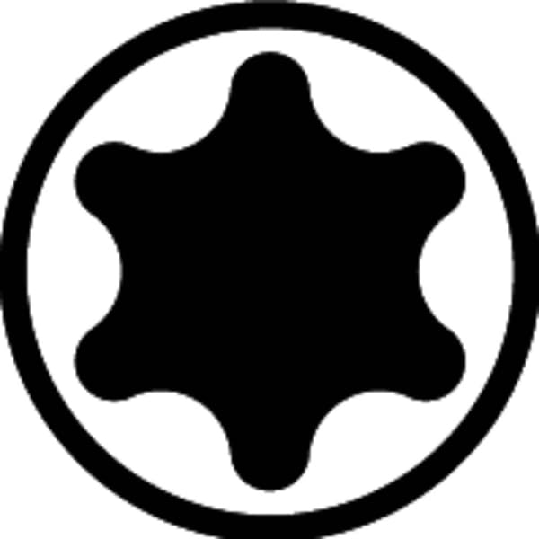 Wiha Elektriker Torx-skruvmejsel Storlek (skruvmejsel) T 8 Klinglängd: 40 mm 1 st