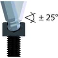 Miniatyrbild 3 av 3: Gedore H 42 CKEL-09 Sexkant Vinkelskruvmejselset 1.5 mm, 2 mm, 2.5 mm, 3 mm, 4 mm, 5 mm, 10 mm