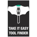 Miniatyrbild 3 av 4: Wera Bicycle Set 6 Skruvmejsel set 10 delar TORX, Inner-sexkantig