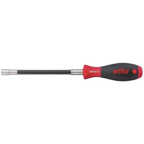 Wiha 01479 Bitskruvmejsel 1/4 150 mm DIN 3126-C 6,3, DIN ISO 1173