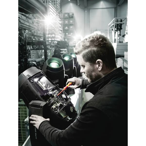 Wera KK 64 i Elektriker, Elektronik och finmekanik, VDE, Verkstad Inner-sexkantig Utbytbar blad 4 mm