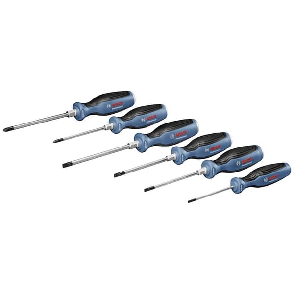 Bosch Professional Skruvmejsel set T-Profil