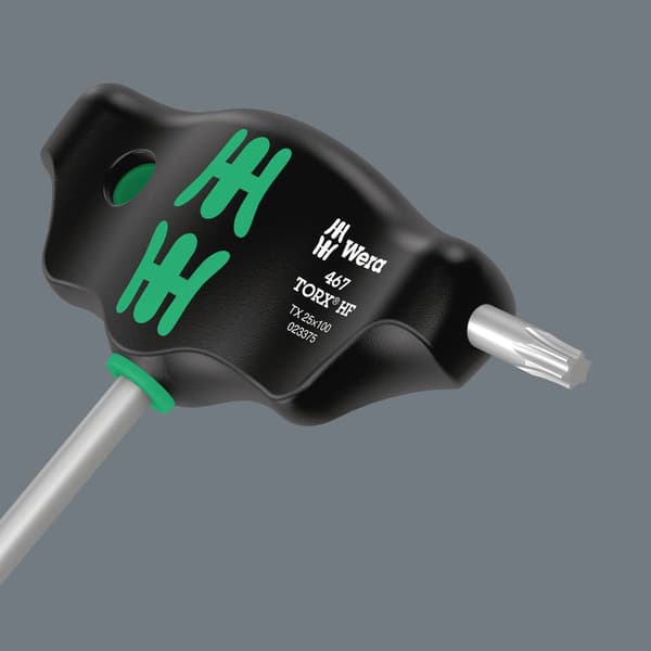 Wera 467/7 TORX® HF Set 2 Skruvmejsel set