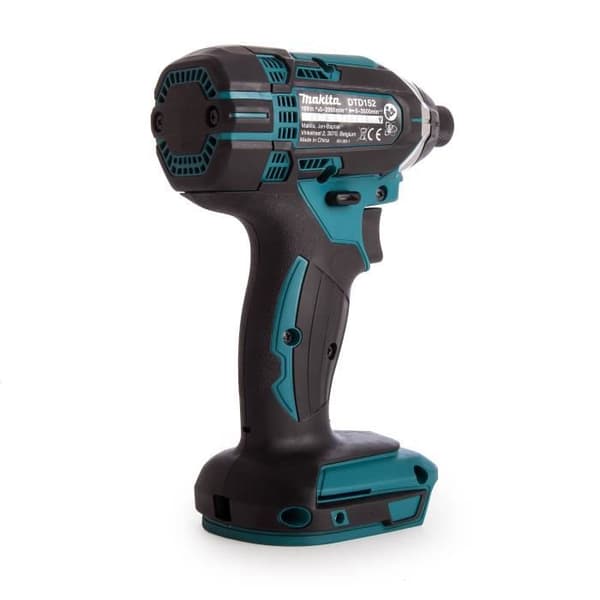 18V Li-Ion slagskruvmejsel (utan batteri eller laddare) - MAKITA - DTD152Z