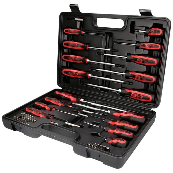 KS Tools 159.0100 Skruvmejsel set 39 delar