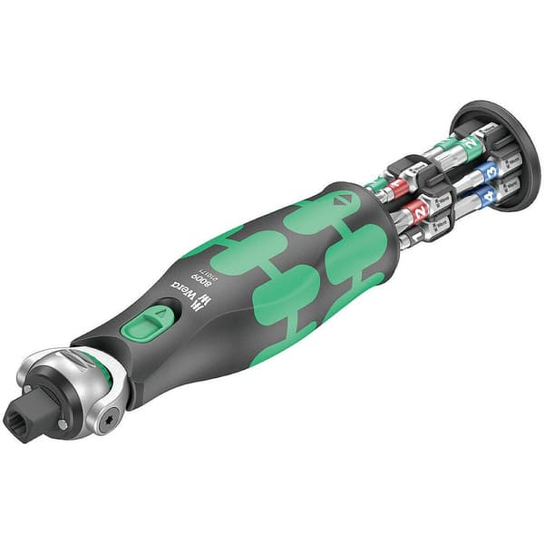 Wera Zyklop Pocket 1 Bitskruvmejsel 1/4, 3/8