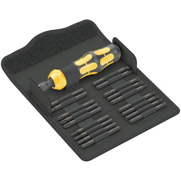 Wera Kraftform Kompakt 900 Set 1 Bitskruvmejsel 1/4