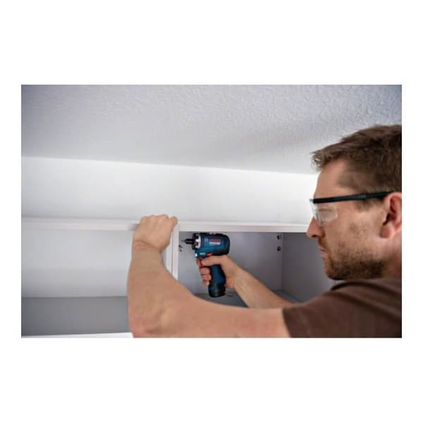 Sladdlös skruvmejsel - BOSCH PROFESSIONAL - GSR 12V-35 HX - Kompakt och effektiv - 2 GBA 12V 3.0Ah batterier