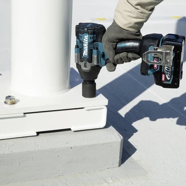 Batteridriven slagdragare - Makita - TW007GZ - 40 V borstlös - Trådlös strömförsörjning - Batteri ingår