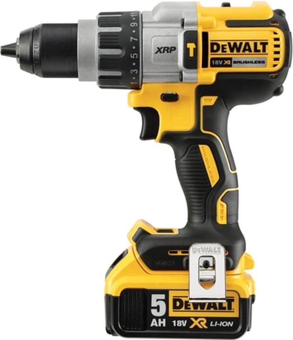 DCD996P2 Trådløs slag/skruetrækker 18V 5.0Ah XR Li-ion i TSTAK
