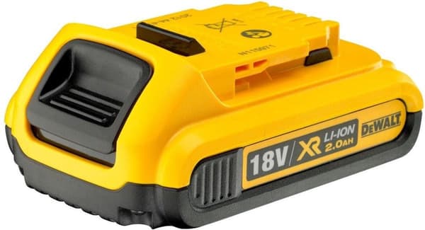 DeWALT DCD791D2-QW borr Nyckelfri Svart, Gul 1,5 kg