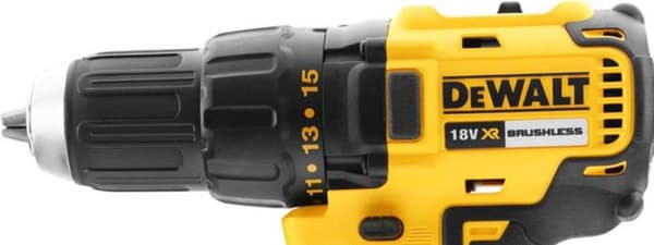 DeWalt-DCD709D2T-QW akkuvasara 18 V - 2 x 2 Ah li-ion