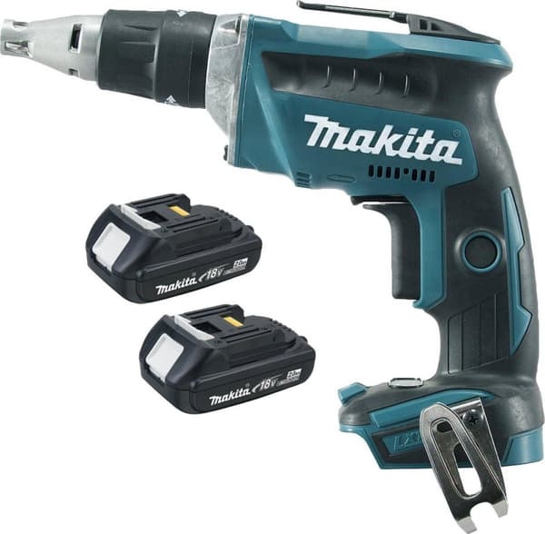 Makita DFS452RAJ cordless drywall screwgun