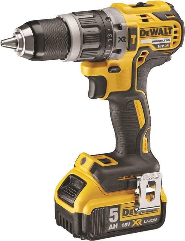 DeWalt DCD796P2 Akku slagboremaskine - 18V - 2 batterier