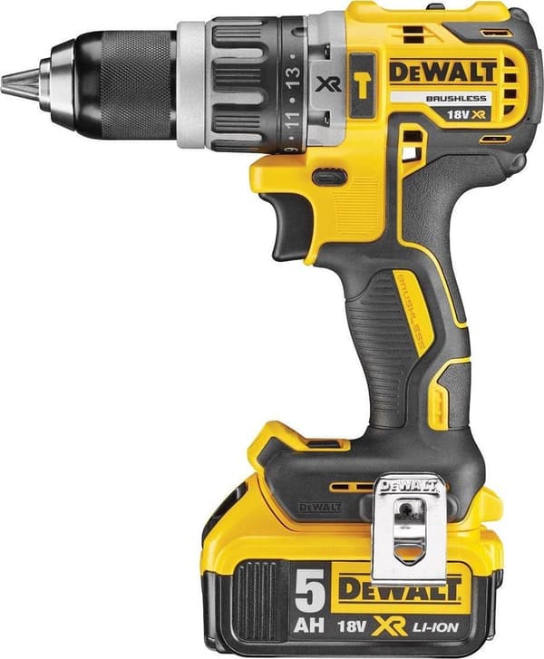 DeWalt DCD796P2 Akku slagboremaskine - 18V - 2 batterier