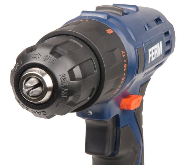 FERM CDM1119 Boremaskine – 12V - 1.5Ah - DIY
