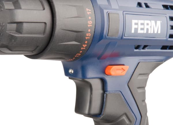 FERM CDM1119 Boremaskine – 12V - 1.5Ah - DIY