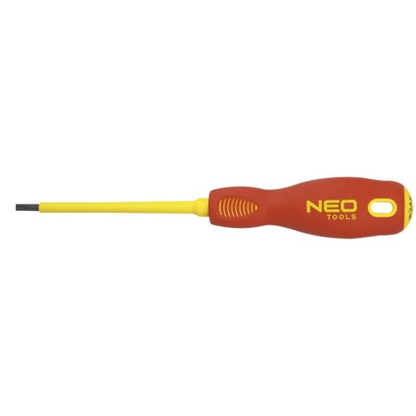 Neo Tools Flad Skruetrækker 2,5x75mm 1000v Crmo Steel