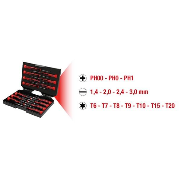 KS Tools 500.7170 Skruvmejsel set