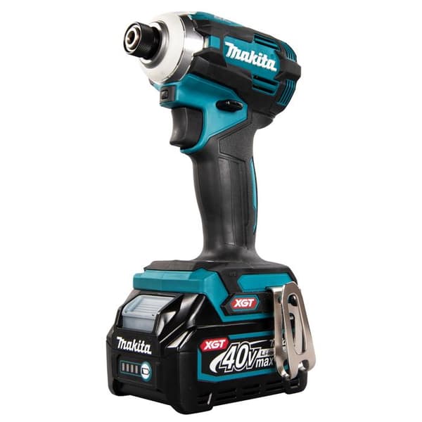 Slagskruvdragare XGT TD001GD201 220 Nm - MAKITA - med batteri 40V 2.5Ah - laddare - MakPakTD001GD201