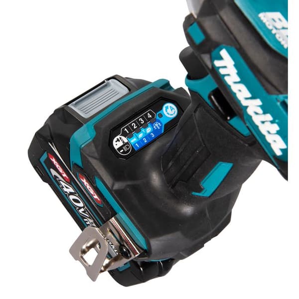 Slagskruvdragare XGT TD001GD201 220 Nm - MAKITA - med batteri 40V 2.5Ah - laddare - MakPakTD001GD201