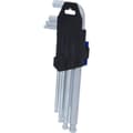 Miniatyrbild 2 av 4: Brilliant Tools BT045009 Vinkelskruvmejselset 1.5 mm, 2 mm, 2.5 mm, 3 mm, 4 mm, 5 mm, 6 mm, 8 mm, 10 mm 9 delar