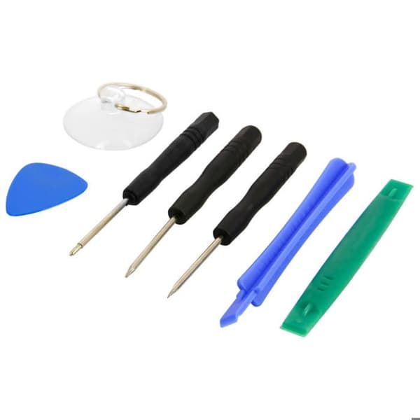 7 i 1 kit Reparationsverktyg Demontering Skruvmejsel iPhone och iPad