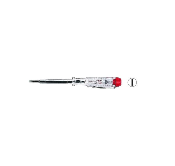 Spänningsprovare 0,6x3,0x140mm 150-250V VDE