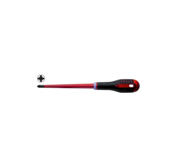 Isoleret skruetrækker ERGO™ SLIM Pozidriv PZ2x100mm 1000V VDE