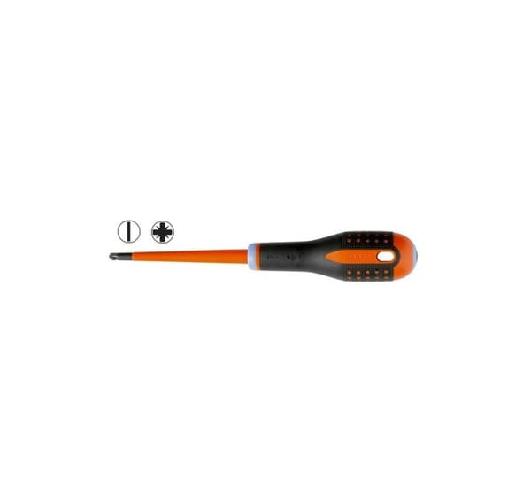 Isoleret skruetrækker ERGO™ SLIM Combi SL6/PZ2x100mm 1000V VDE